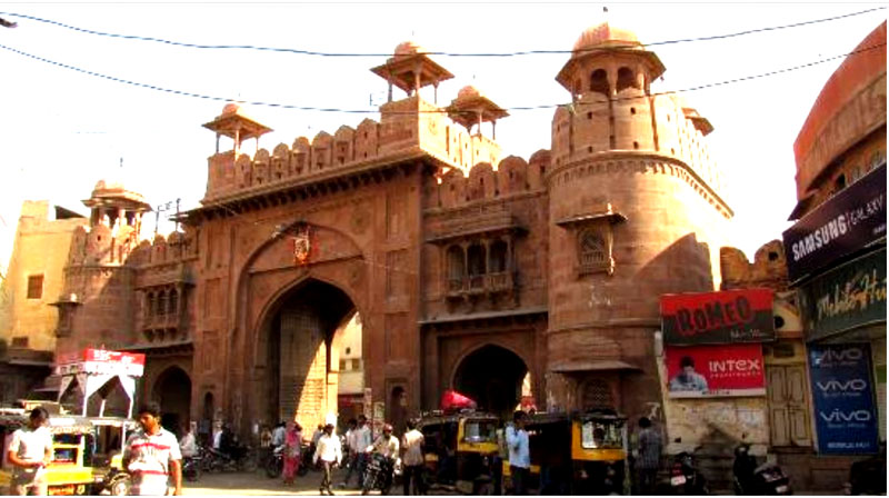 Kot Gate Bikaner Rajasthan India