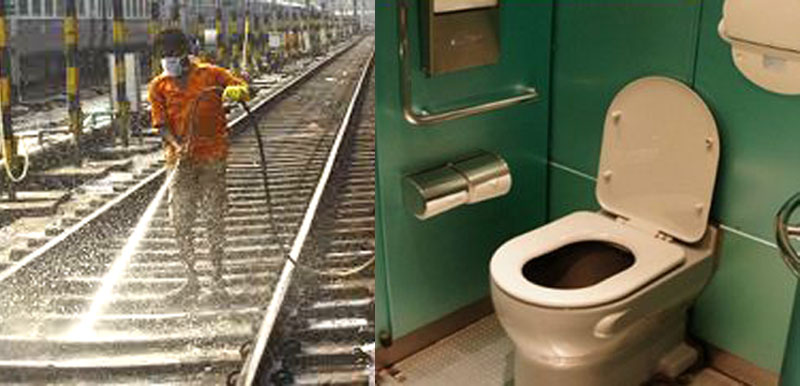 railway & bio toilet