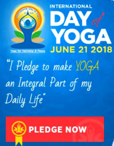 4Th INT. YOGA DAY INDIA