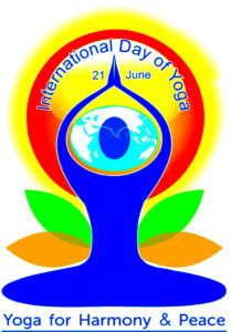 International Day of Yoga LOGO India