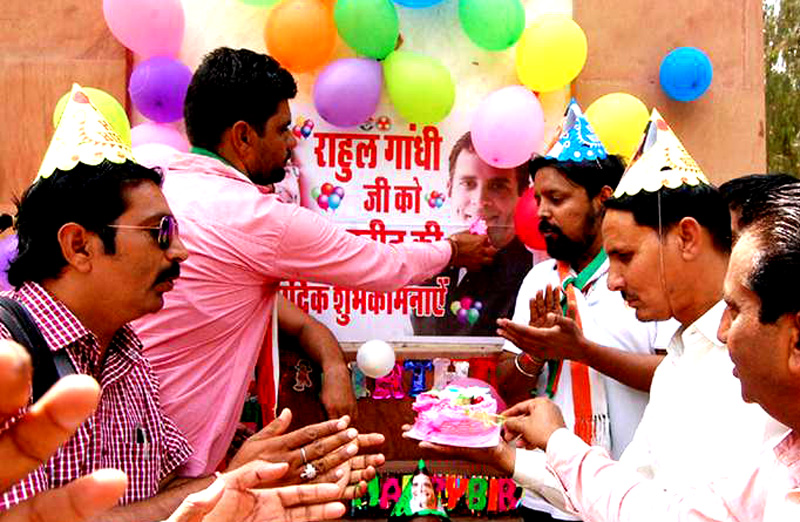 rahul gandhi birth day bikaner-1