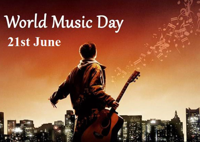 विश्व संगीत दिवस