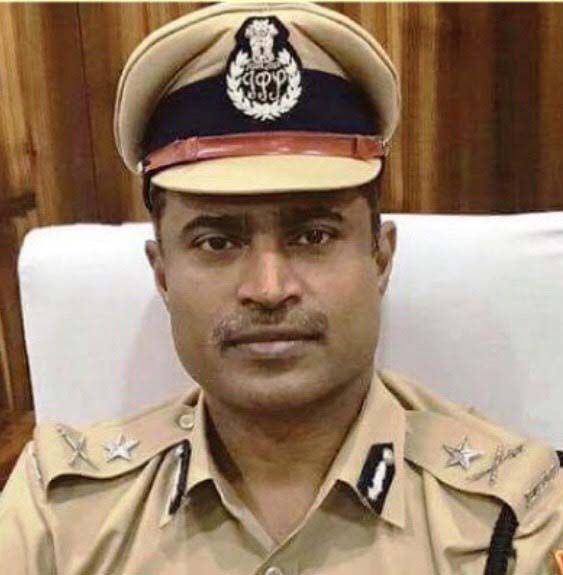 IGP-DINESH-MN आईजी मीणा का स्वागत, दिनेश एमएन को दी विदाई