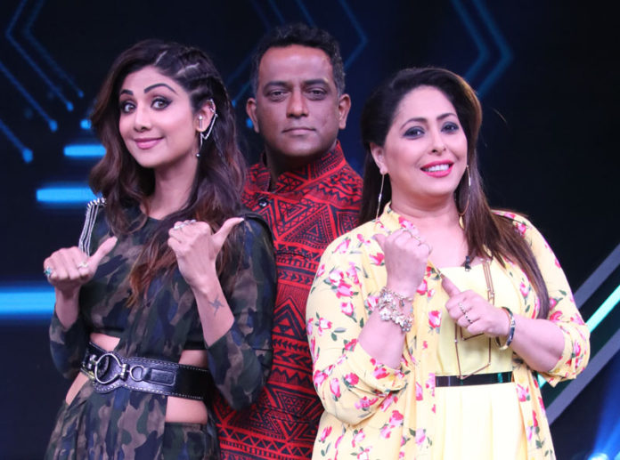 Shilpa Shetty, Anurag Basu & Geeta Kapur