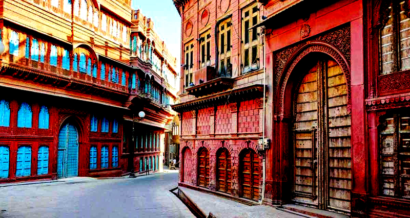 RAMPURIA HAVELI BIKANER