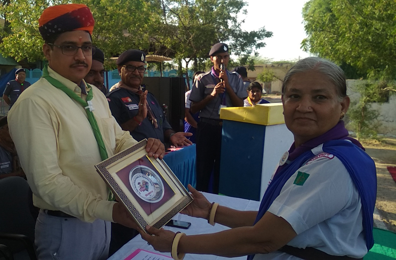 scout-2 गुरुवार 8 अगस्‍त 2019-बीकानेर के समाचार