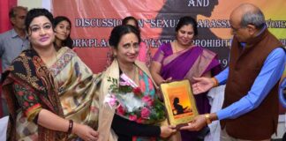 Public speaking on sanitary napkins, sexual harassment, sexual harassment, bold initiative - Dr. Deepti