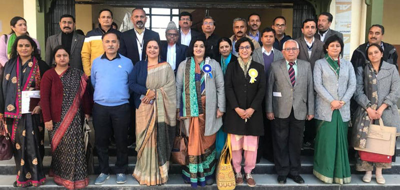 National Seminar on the subject of Women in Twenty First Century at Himachal Pradesh University, Shimla affiliated State College, 16 mi.