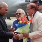 President Kovind reached Udaipur. Dr. B.D. Kalla welcomed-2