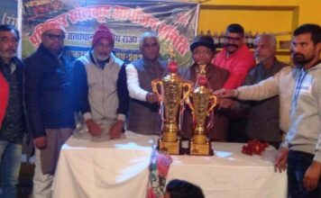 Pushkarna Champions Cup 2020 cricket