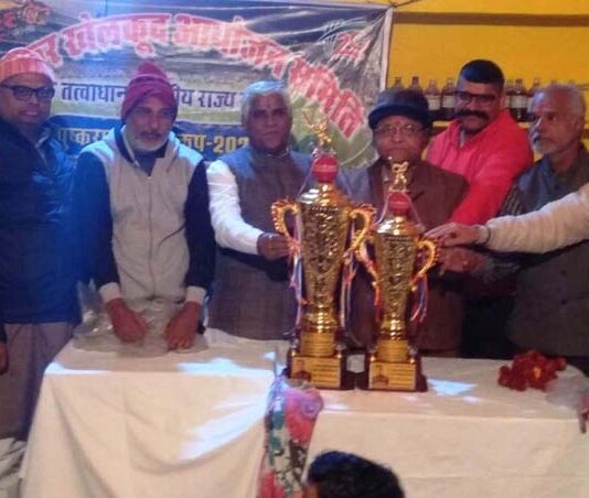 Pushkarna Champions Cup 2020 cricket