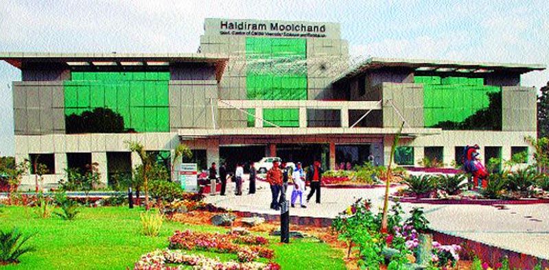 haldiram heart Hospital pbm bikaner