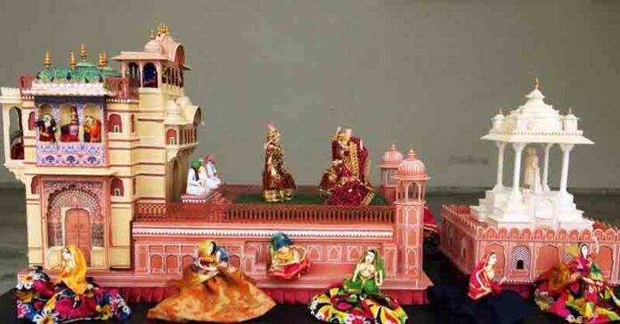 Heritage heritage of Jaipur will be seen in Delhi