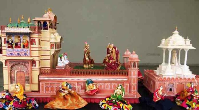 Heritage heritage of Jaipur will be seen in Delhi