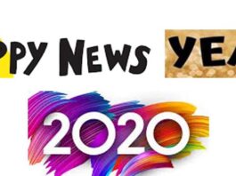 HAPPY NEWS YEAR 2020