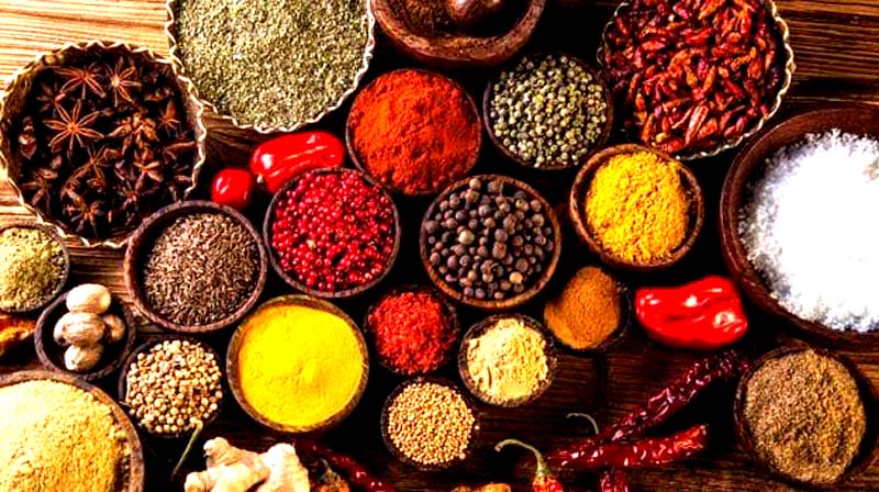 Indian spices