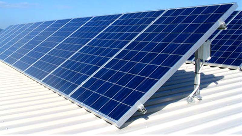 industrial solar power system