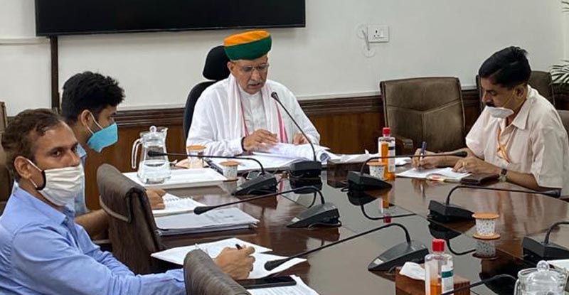 minister from bikaner arjun ram meghwal