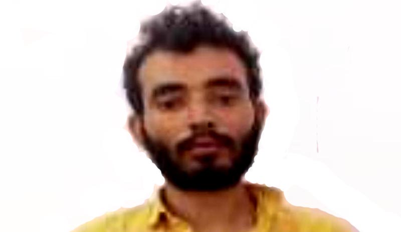 Bikaner.  Nipu Singh, the main accused in the car robbery case, was arrested by the police