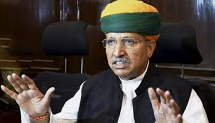 Police unable to provide security to common citizens in Rajasthan: Arjunram Meghwal