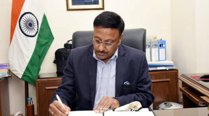 Rajiv Kumar takes over as new Election Commissioner