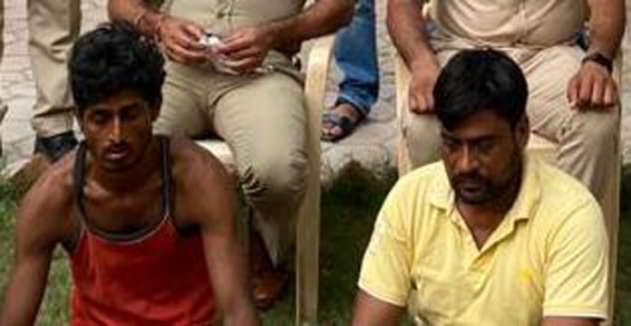 Two men of the Lorense gang arrested, prize money of five lakh crooks run away by dodging the police