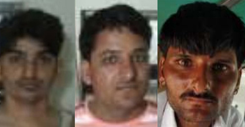 Three arrested with illegal doda poppy in Bikaner 34 kg Doda Japtam