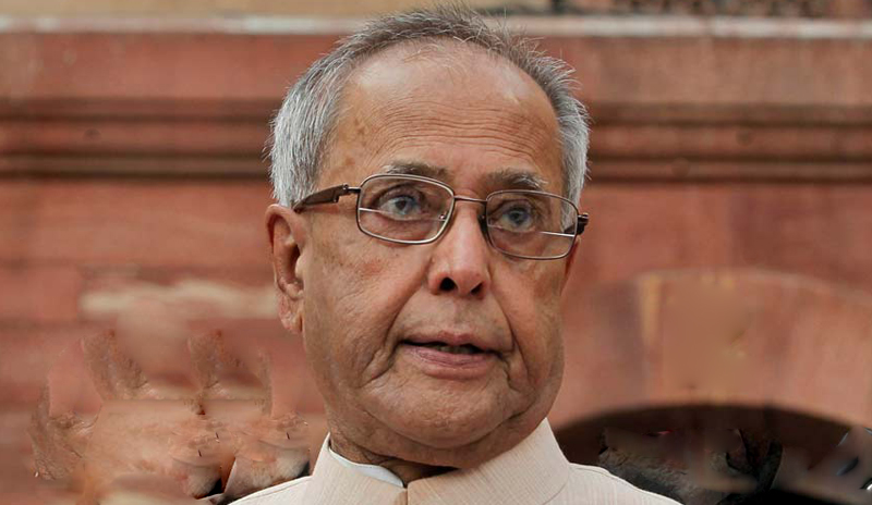 pranab mukherjee