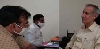 Nokha MLA Bishnoi met the Director General of Police, told the situation of Bikaner