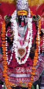 Abhishek, worship and adoration done on the incarnation day of Goddess Mahakali