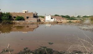 People upset due to dirty water stored in Sujandesarr