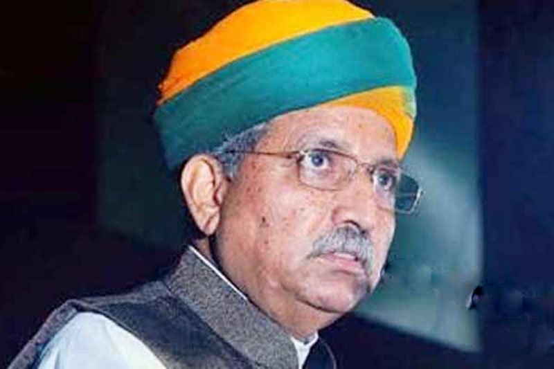 Union Minister Arjunram Meghwal expressed anger over the murder of businessman Giriraj Aggarwal