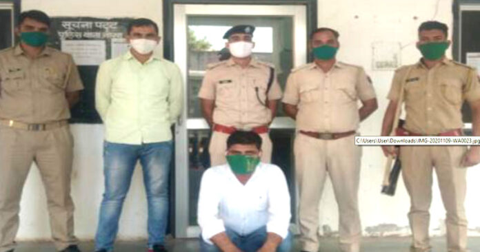 Udasar resident Chetnaram Bishnoi arrested with 2.6 kg of opium