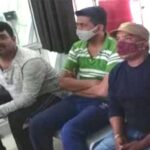 Five gamblers including two brothers arrested, 9450 rupees gamgashar thana bikaner