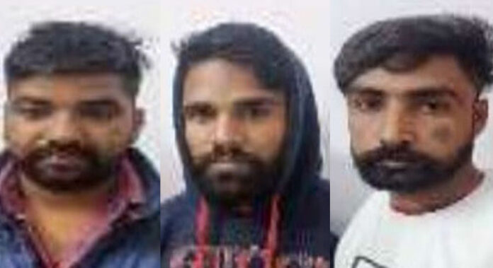 Three youths arrested with 40 kg illegal doda postat