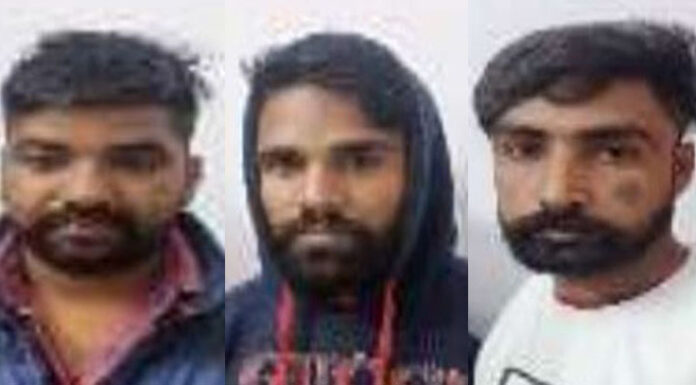 Three youths arrested with 40 kg illegal doda postat