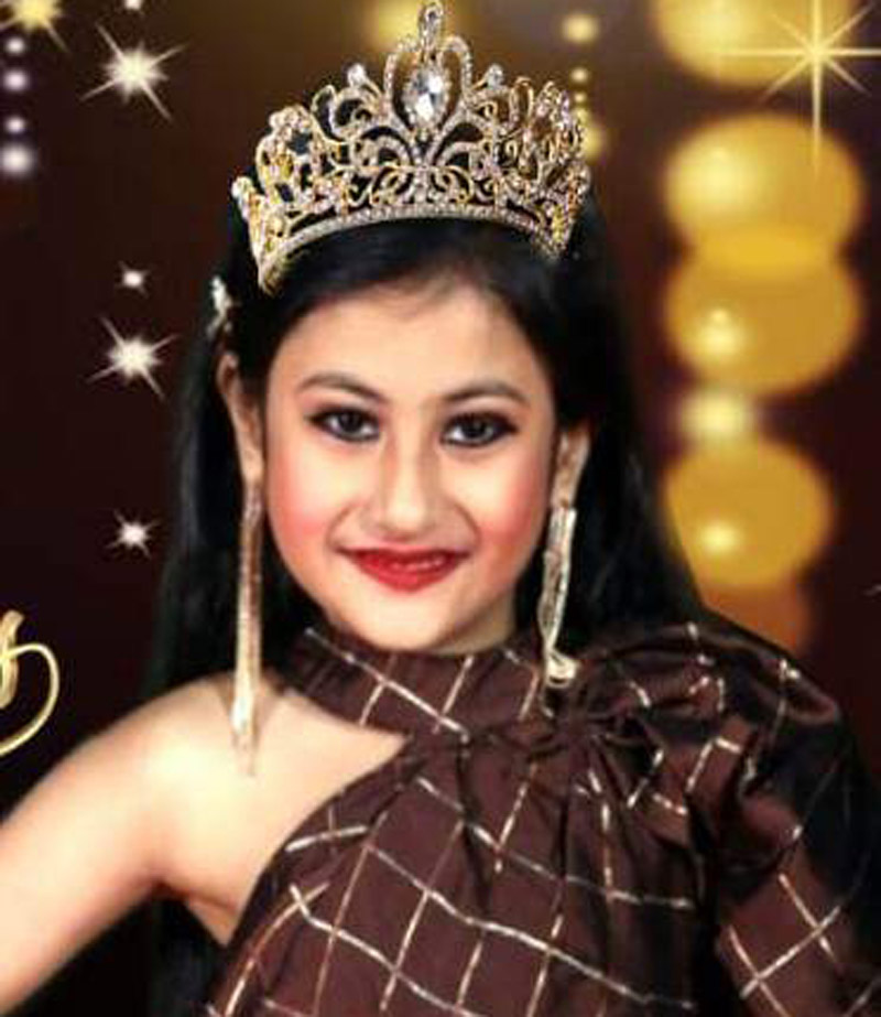 Ipshita becomes 'Miss Teen Indian Shining Star'