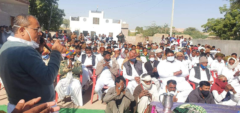 28 farmers who were martyred in the peasant movement paid homage in Pugal