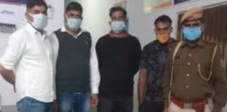 arrested 23-year-old youth Rajuram Jat