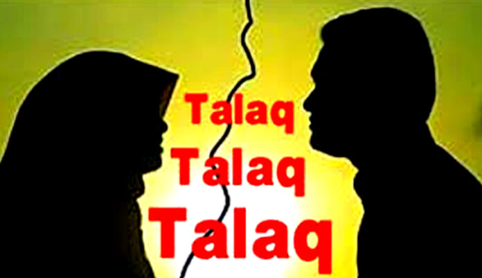 Refused to keep wife together by saying Talaq three times