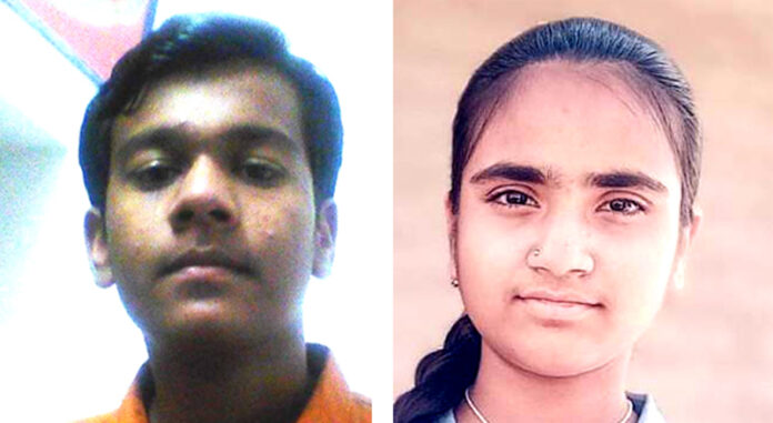 Manmohan and Radhik won themselves. Rajasthani General Knowledge Competition in Muralidhar Vyas Smriti