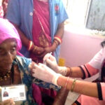 105-year-old Surji Devi and 101-year-old Haji Hussain got the vaccine