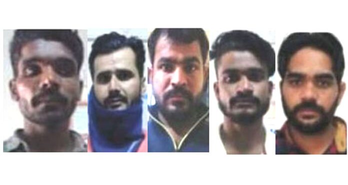 Five prisoners escaped from Nokha jail, search continues