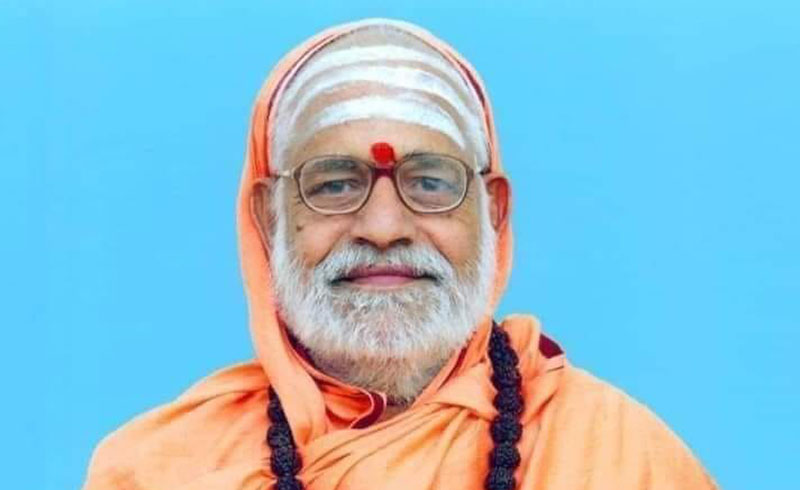 Swami Samvit Somagiri Brahmalin, a wave of mourning in the city