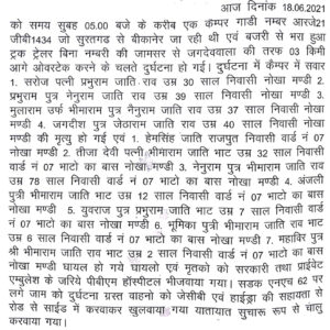 4-killed-7-injured-in-trailer-Bolero-collision-in-Jamsar.-300x300 जामसर में ट्रेलर-बोलेरो टक्‍कर में 4 की मौत, 7 घायल, देखें फुल रिपोर्ट वीडियो सहित