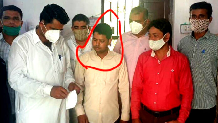ACB arrested Patwari, demanded a bribe of 5 thousand rupees in lieu of filling the mutation mutation