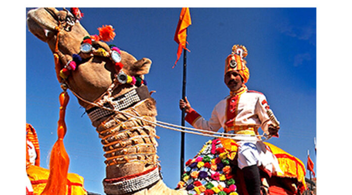 Branding of various fairs, festivals including Bikaner's Camel Festival will be done anew