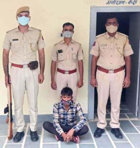 Vishal-Singh-of-Gajner-arrested-sent-to-jail-Panchu-police-action-1-284x300 गजनेर का विशाल सिंह गिरफ्तार, जेल भेजा, पांचू पुलिस की कार्रवाई