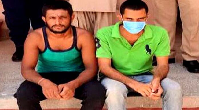 Manoj Bishnoi of Rampura Basti and Ramdev Mali of Shivbadi arrested