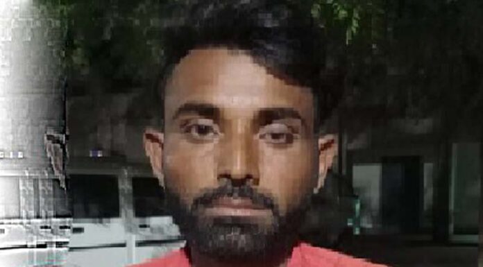 Charkada resident Nemaram Nayak arrested